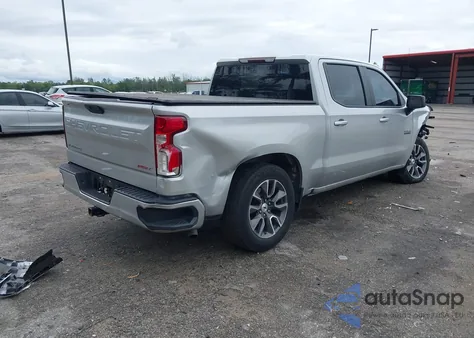 2021 Chevrolet Silverado 1500 2Wd Short Bed Rst z USA, uszkodzony, nr VIN 3GCPWDEK7MG108812